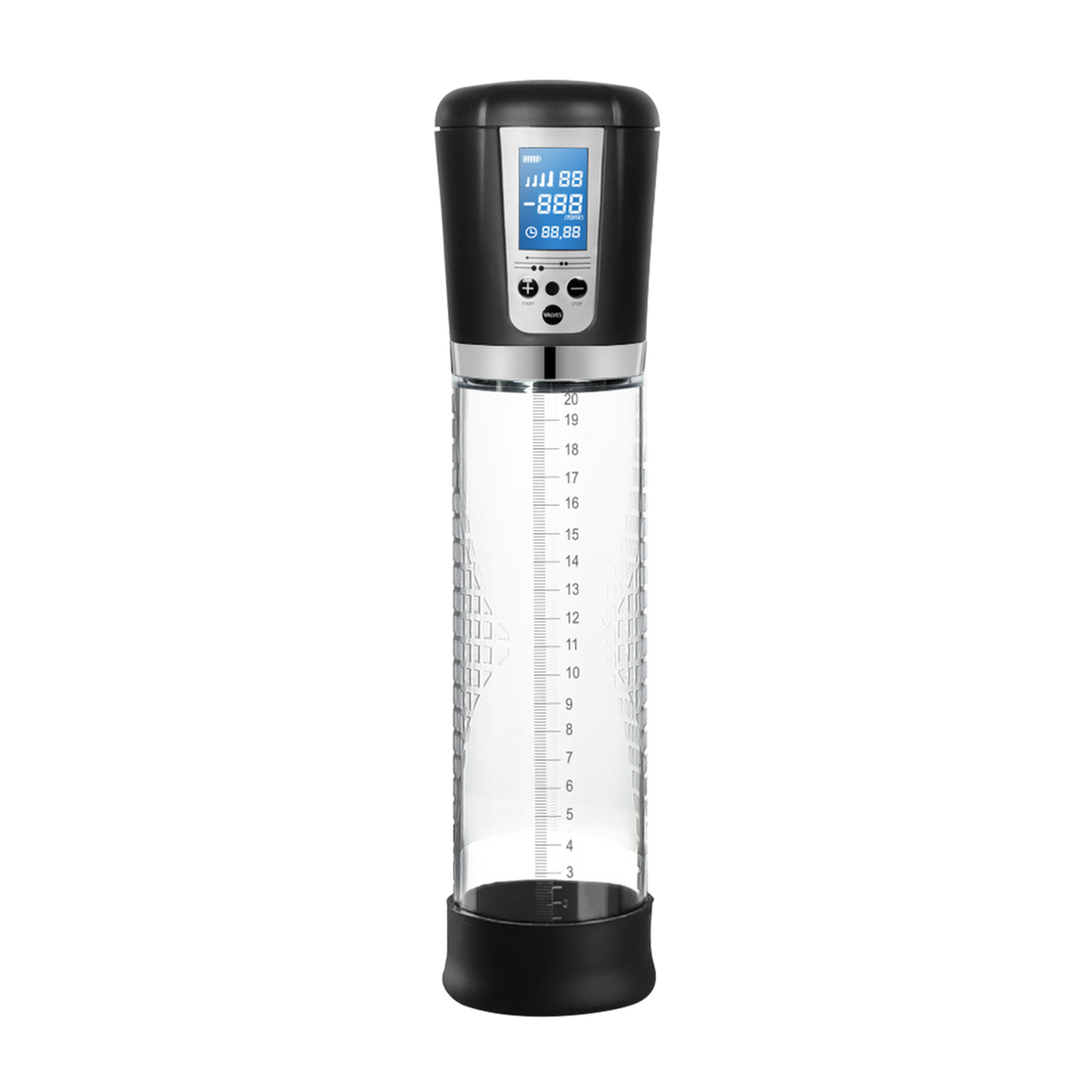 Premium Automatic Rechargeable LCD Pump