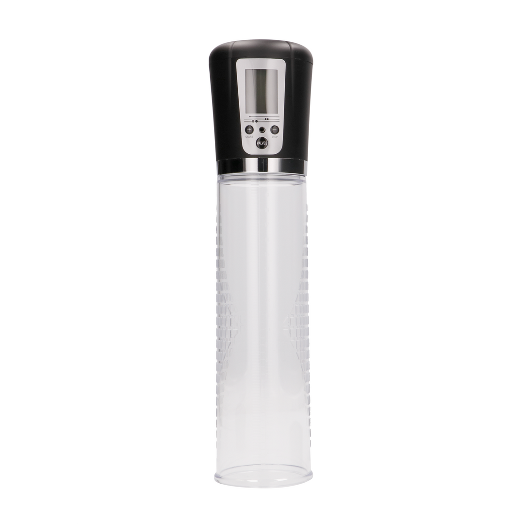 Premium Automatic Rechargeable LCD Pump