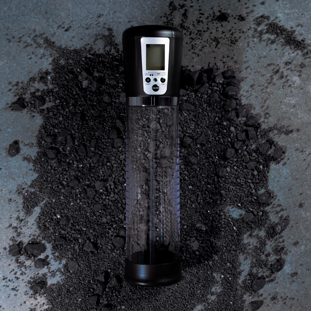 Premium Automatic Rechargeable LCD Pump