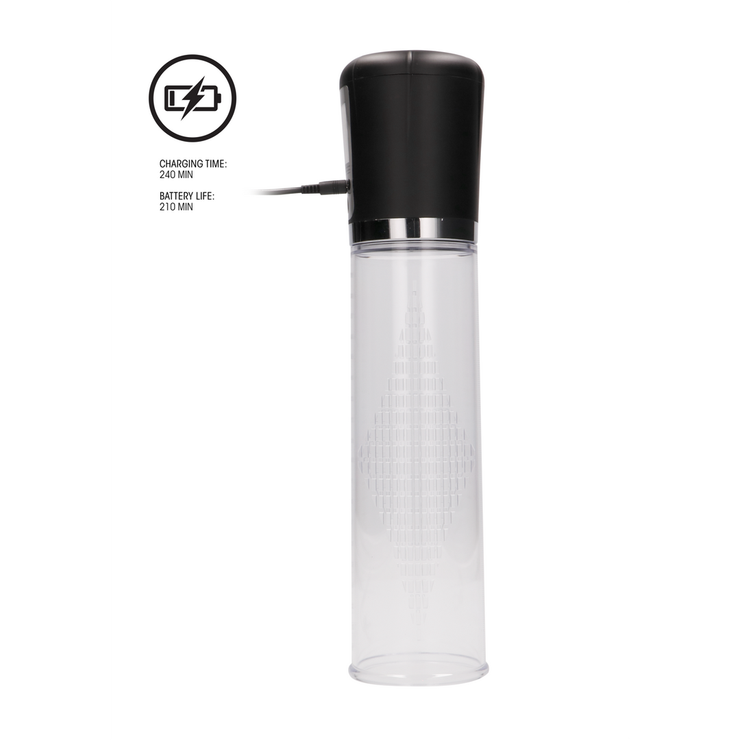 Premium Automatic Rechargeable LCD Pump