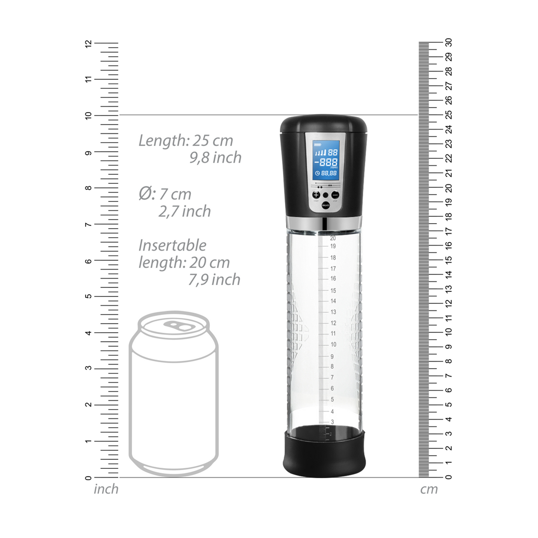 Premium Automatic Rechargeable LCD Pump