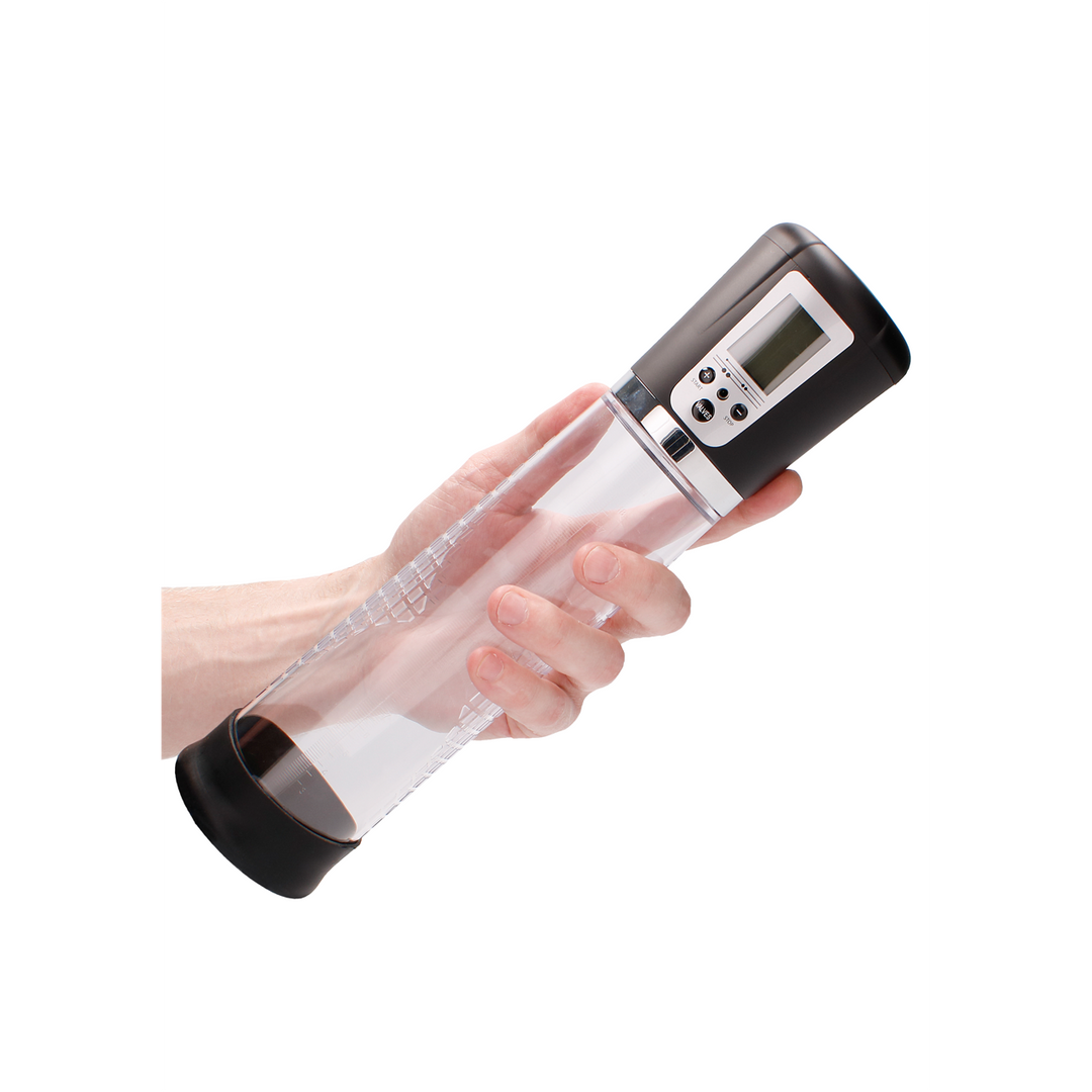 Premium Automatic Rechargeable LCD Pump