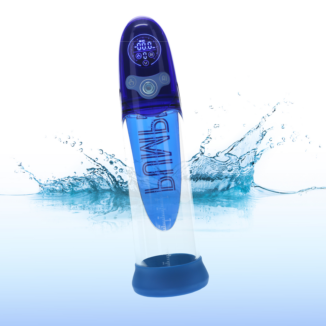 Aqua-Pro - Pompa sommersa automatica - con AI - Blu