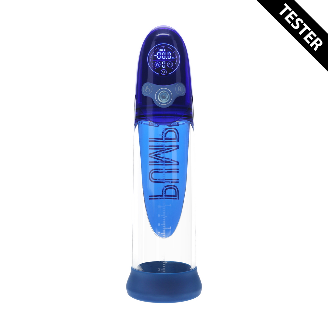 Aqua-Pro - Submersible Automatic Pump - AI Enabled - Blue - Tester