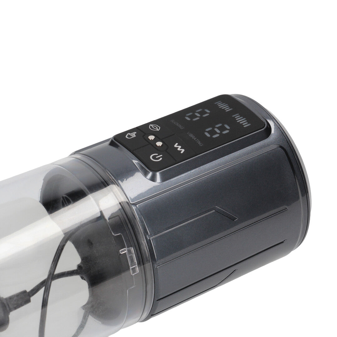 UltraLift - Pompe de masturbation automatique étanche - Métal Bronze