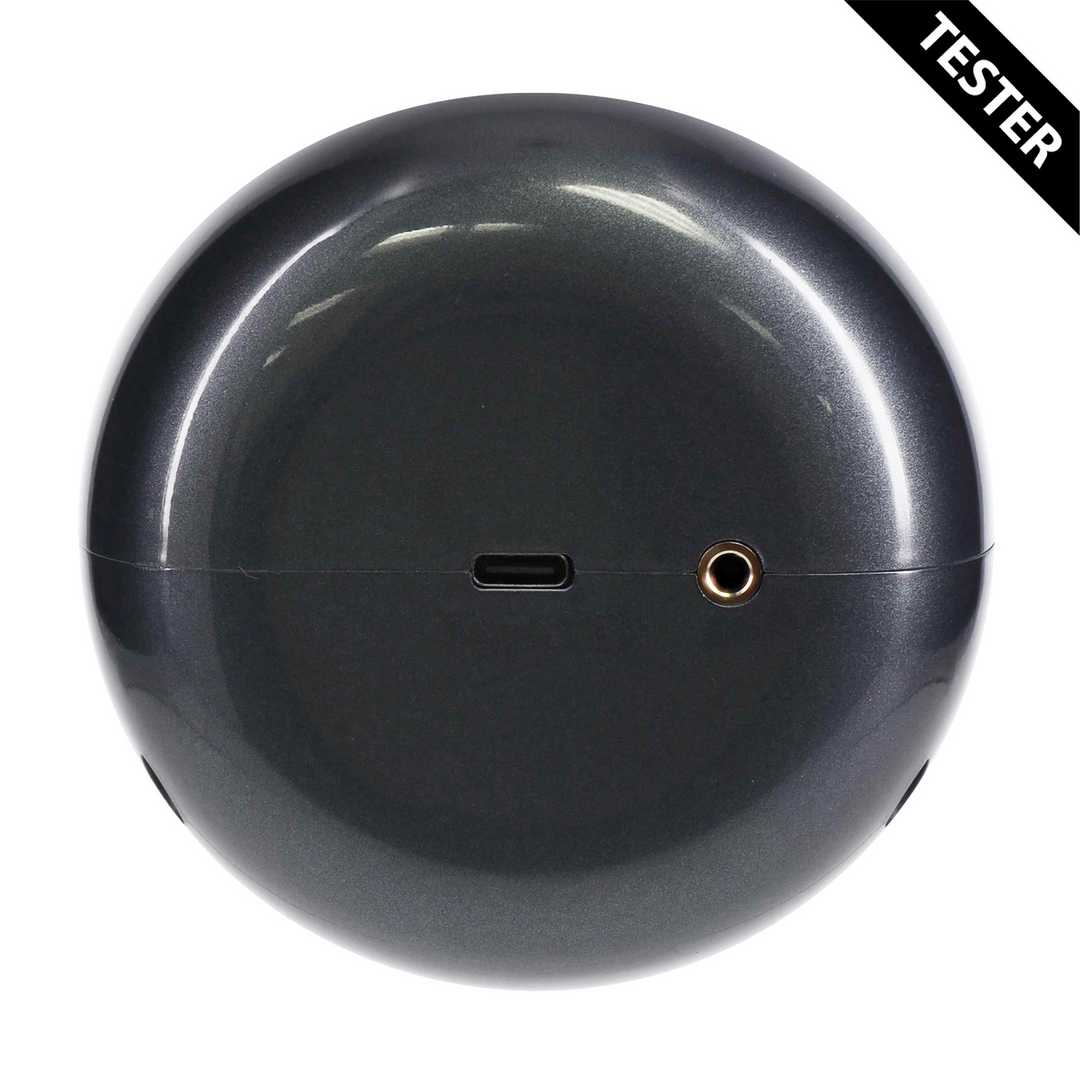 Vortex - Suction Rotation and Thrusting Masturbator Pump - Gun Metal - Tester