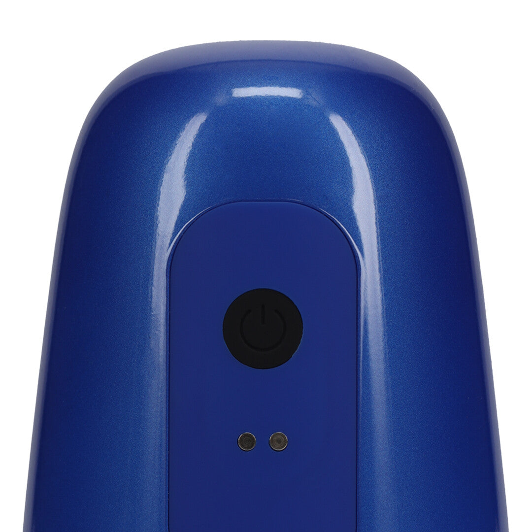Pulsar - Pompe de masturbation à aspiration par pression négative et vibrations - Bleu métallique