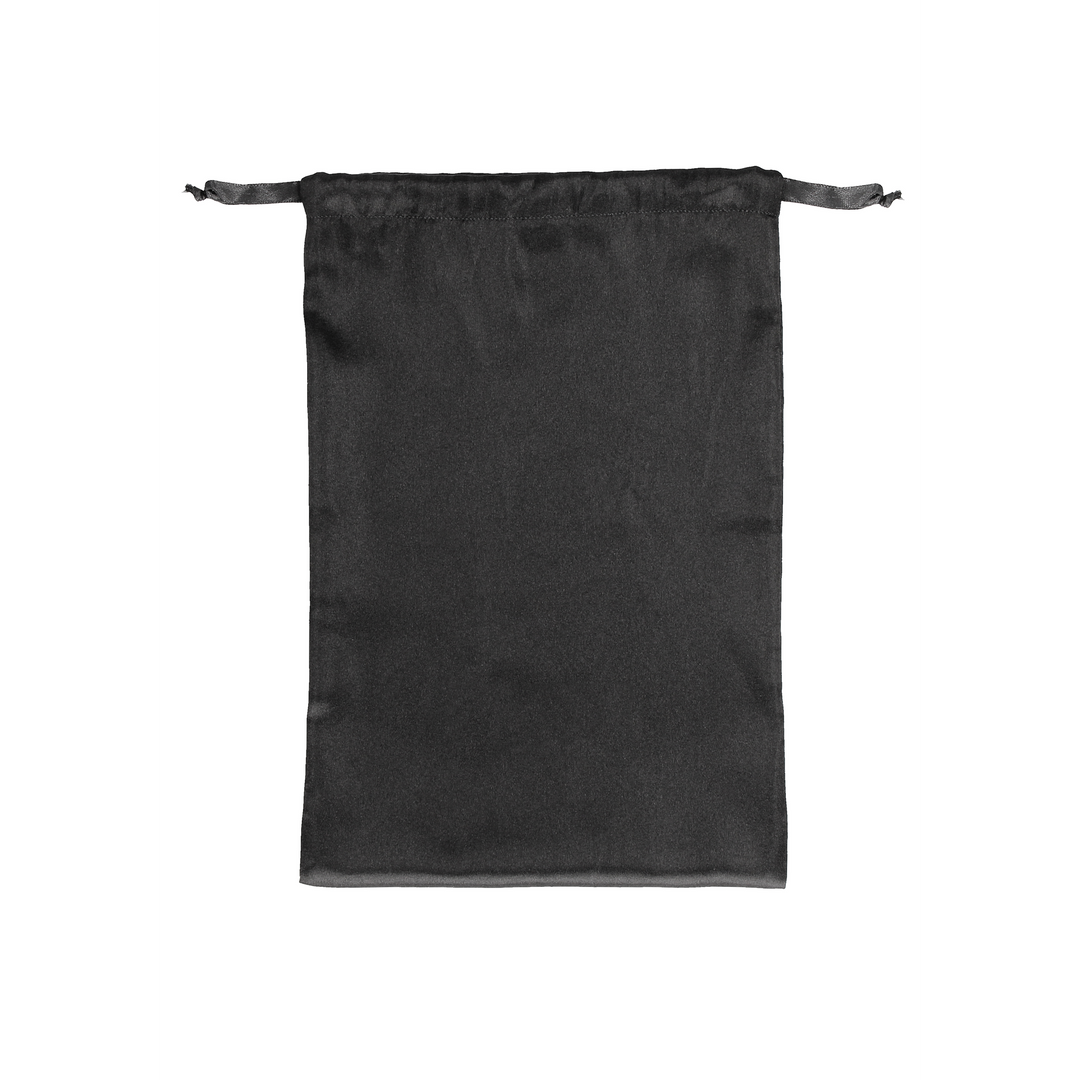 Le Desir Sac en Satin - Noir