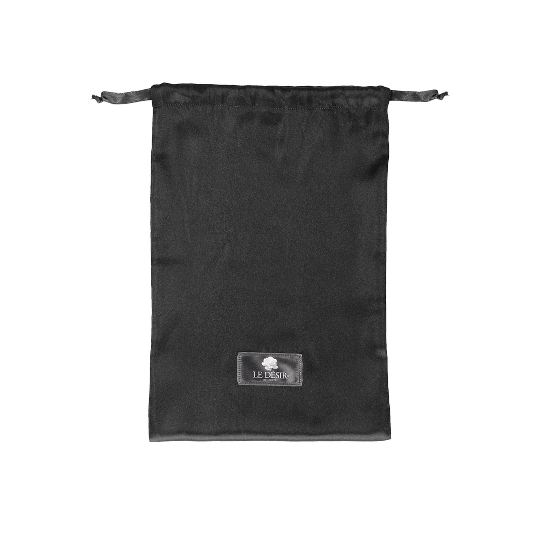Le Desir Sac en Satin - Noir