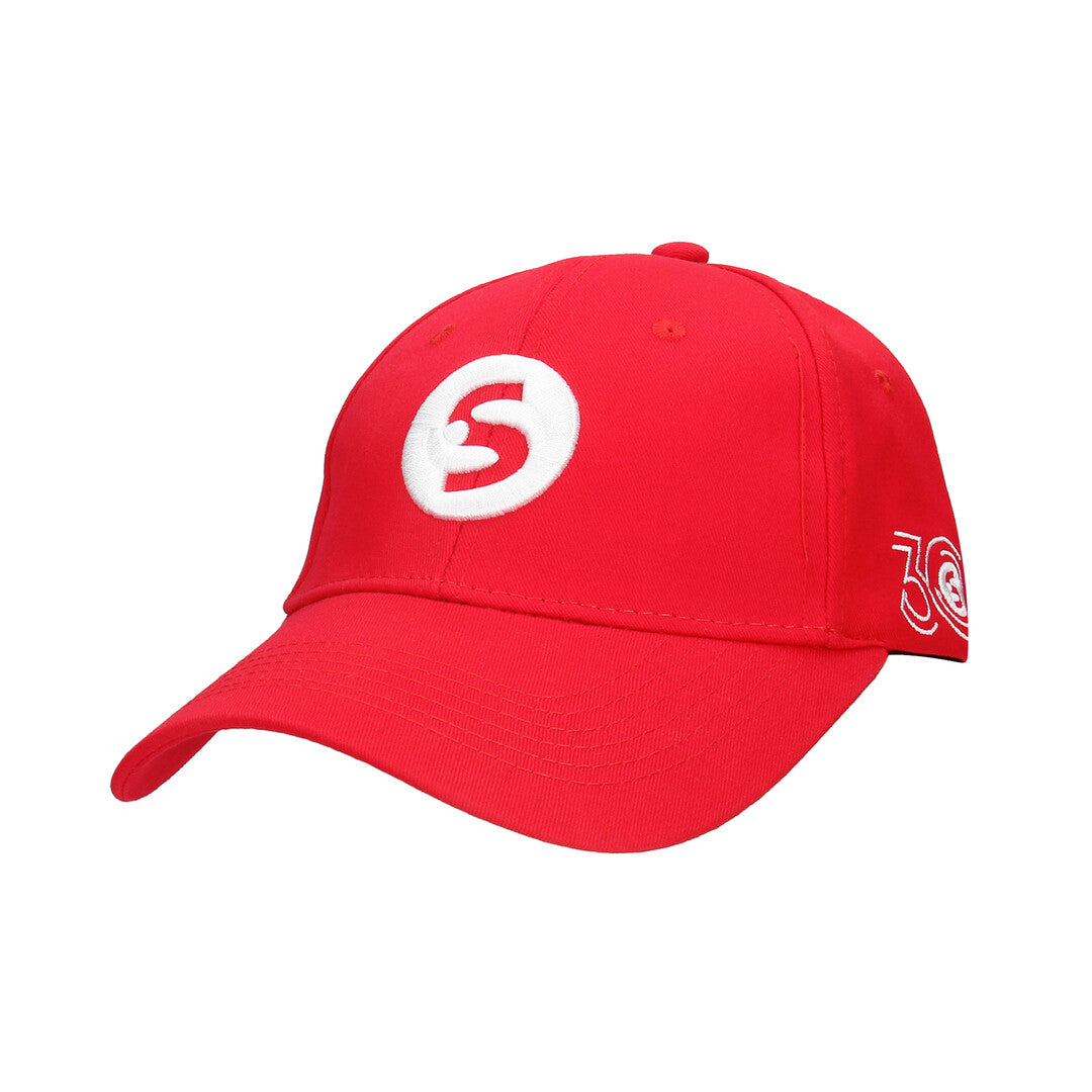 Casquette de baseball - Trente ans - Rouge