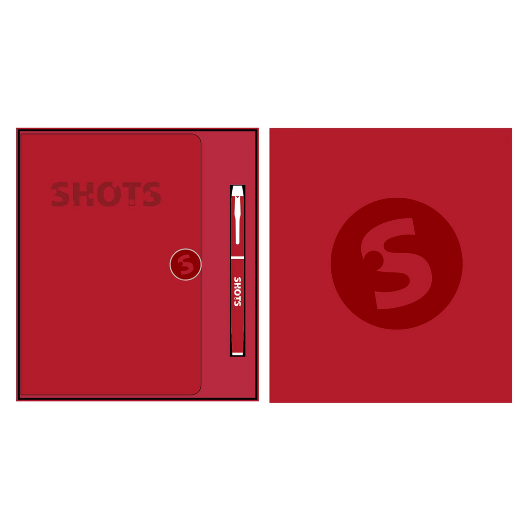 Carnet de notes - Shots