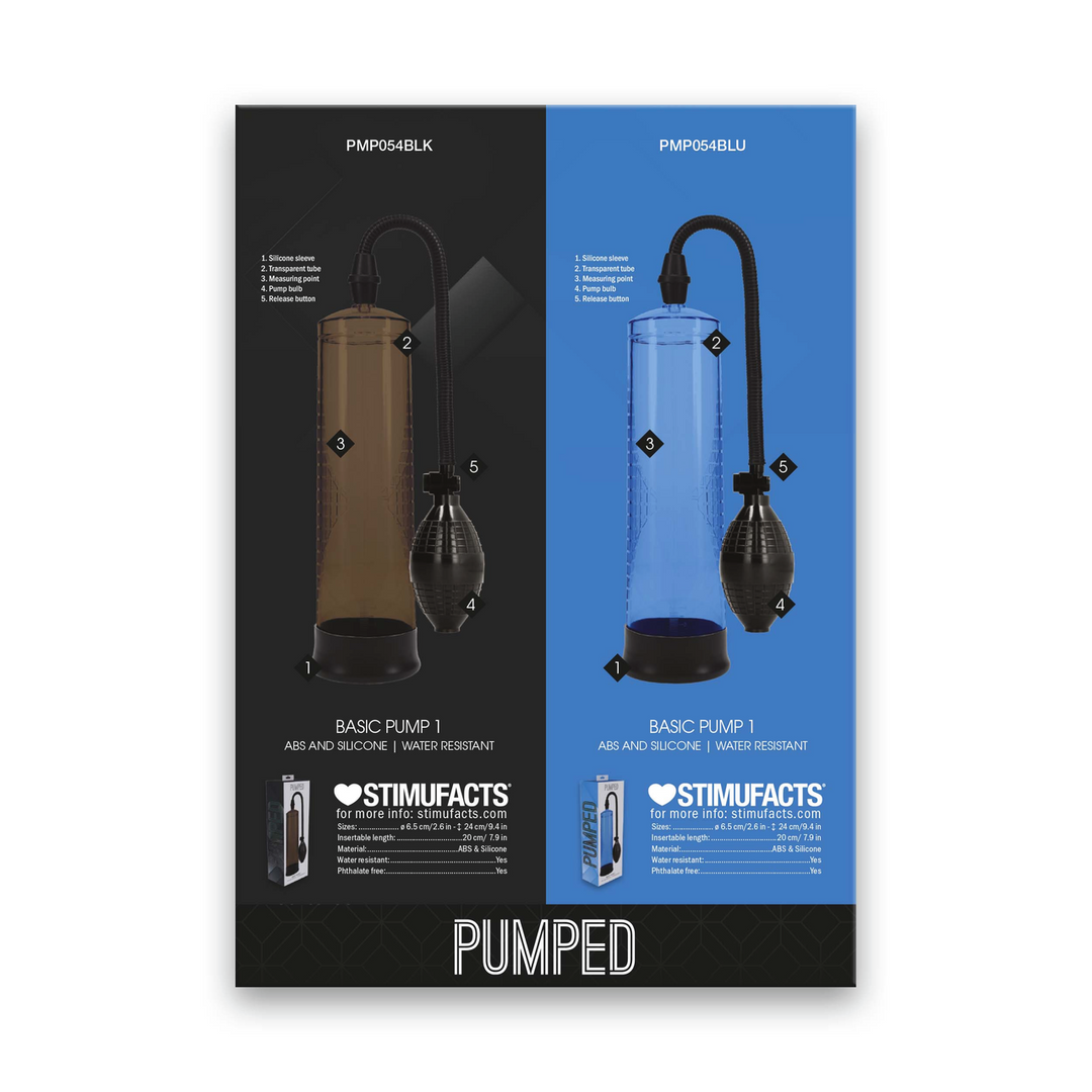 Sell Sheet - PMP054BLK - PMP054BLU