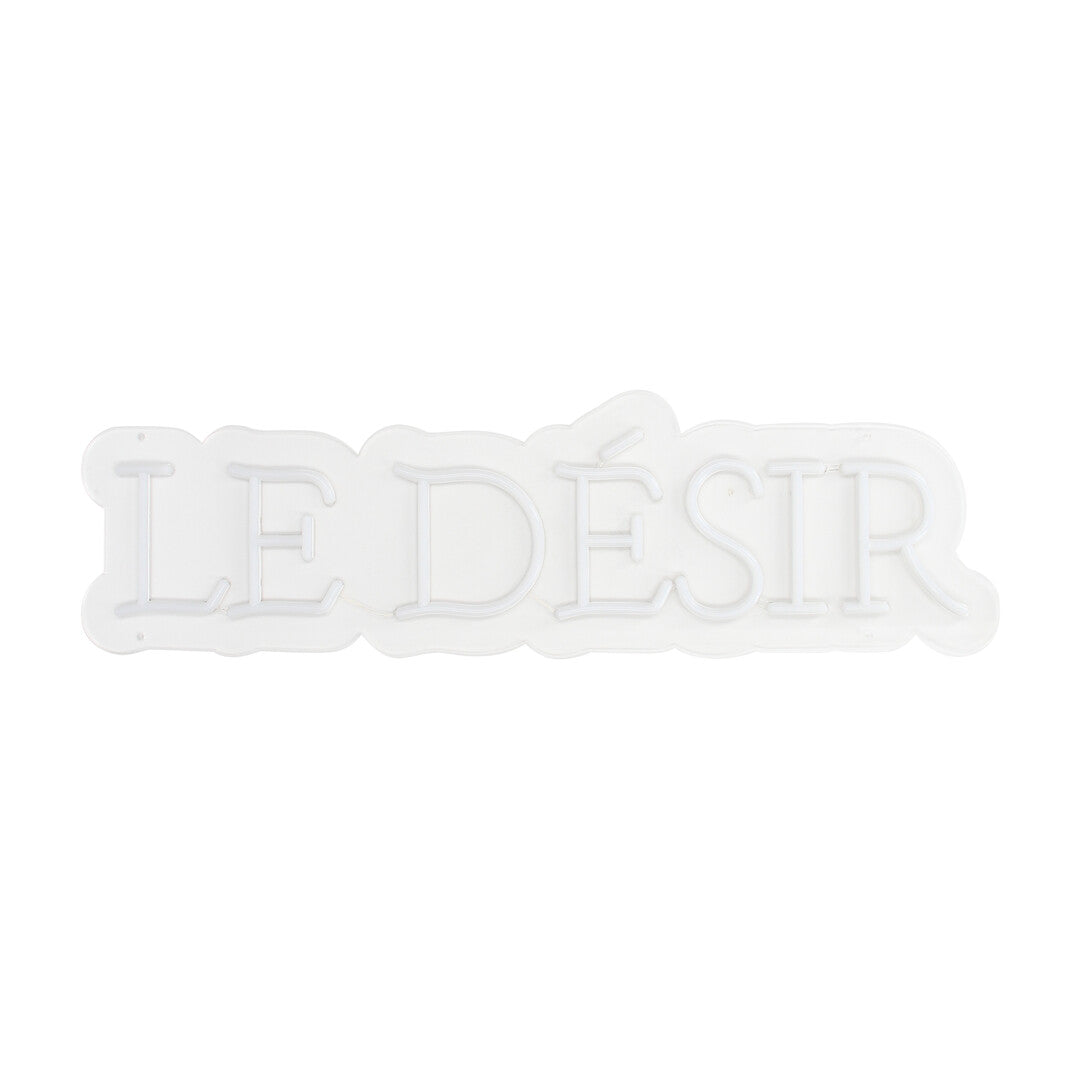 LED Neon Brand Sign - Le Désir