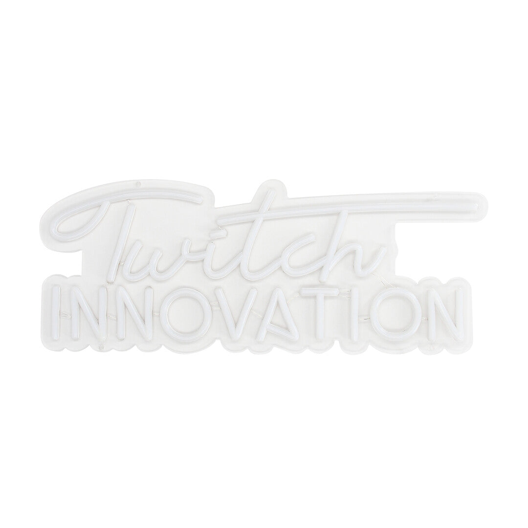 LED Neon Brand Sign - Twitch Innovation