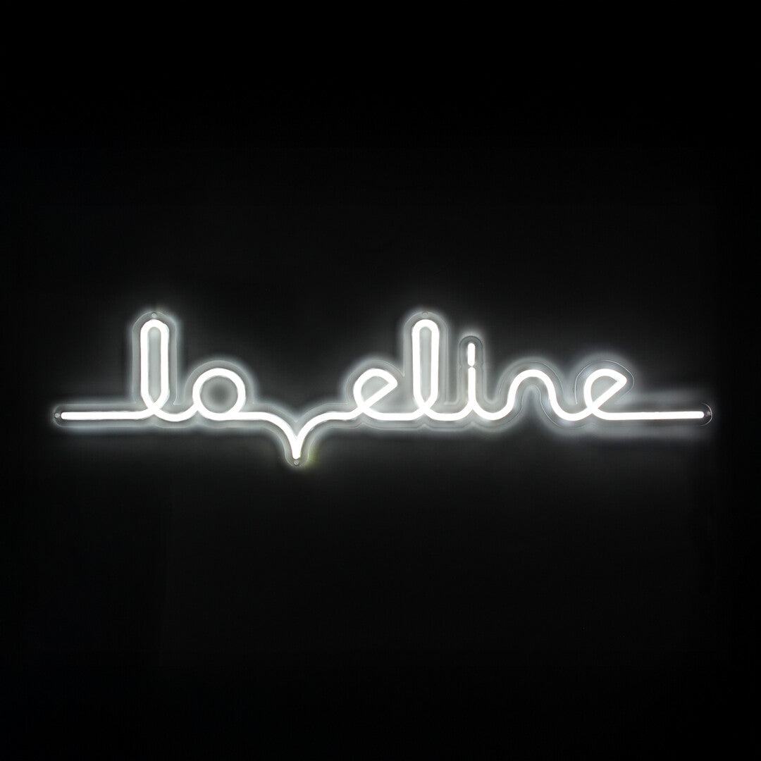 LED Neon Brand Sign - Loveline