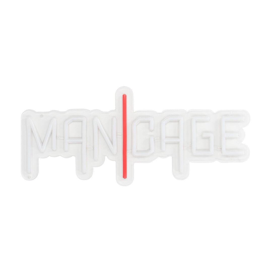 LED Neon Brand Sign - Mancage