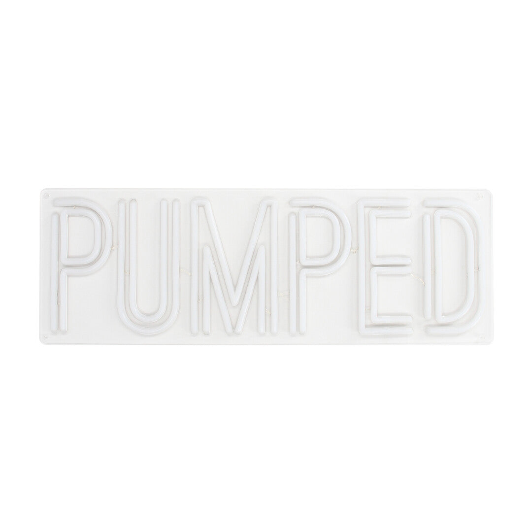Enseigne LED Néon - Pumped