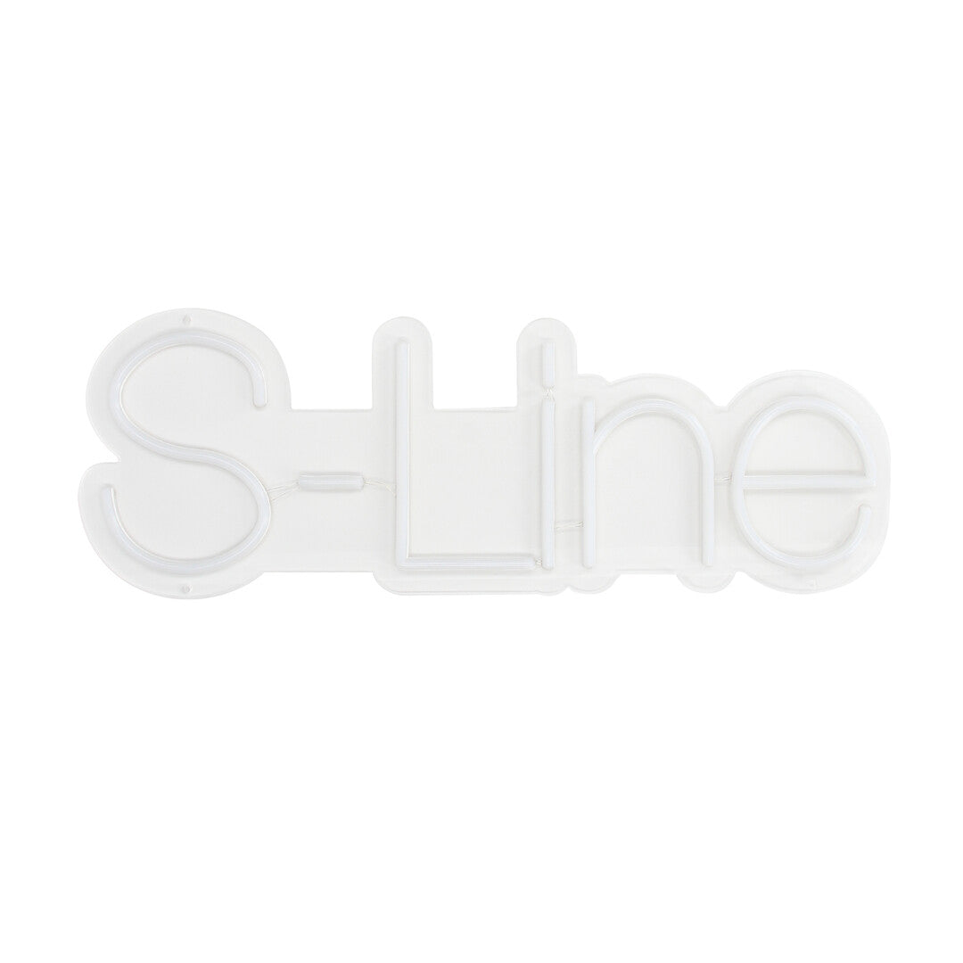 LED Neon Brand Sign - S-Line