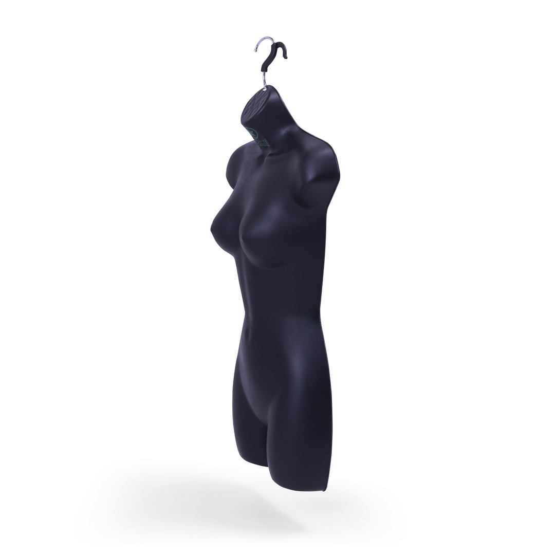 Aïe ! Mannequin femme GITD corps complet - Noir