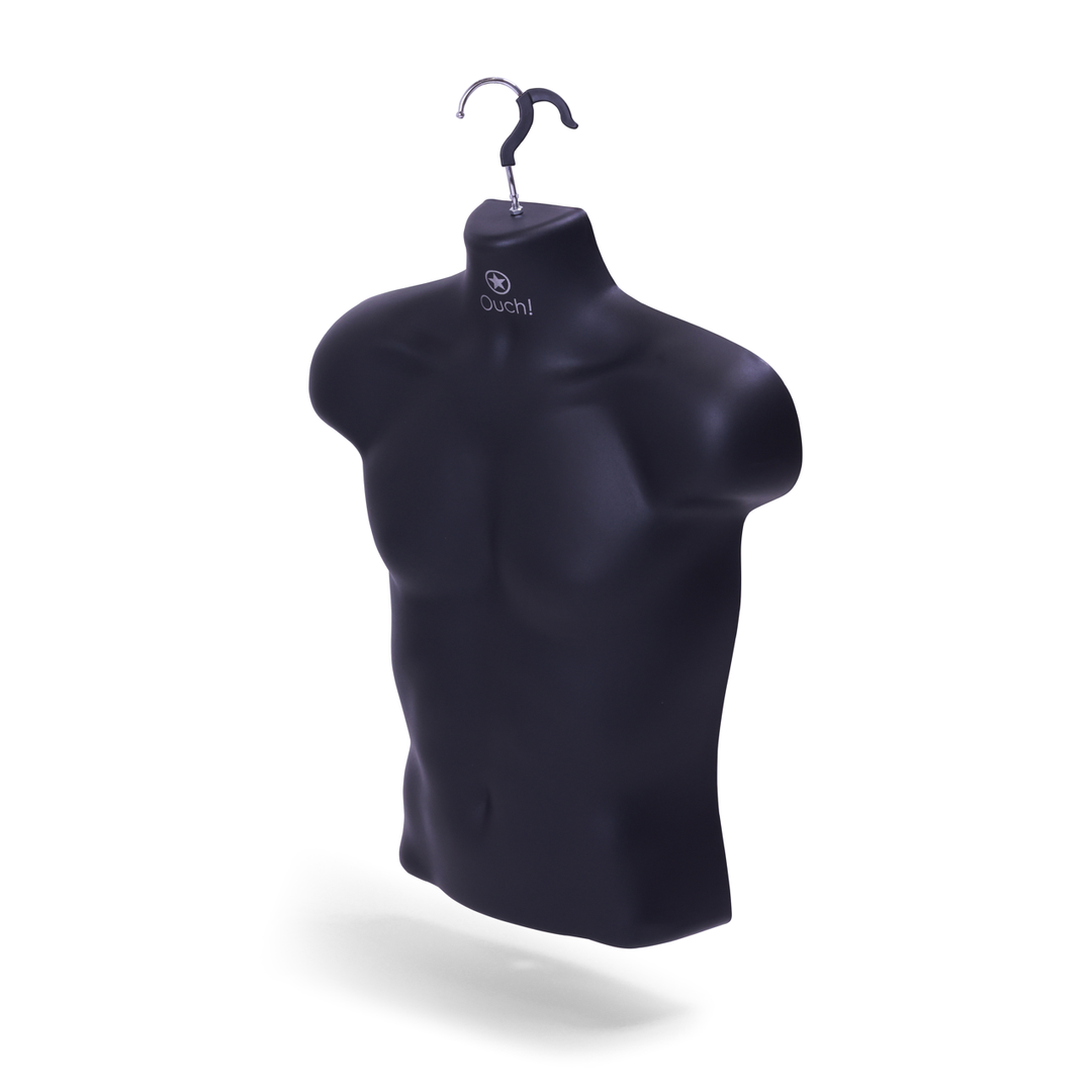 Buste de mannequin homme