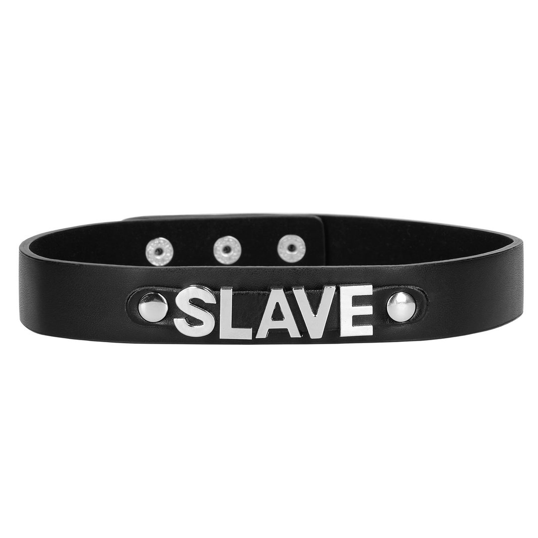 Collier d'esclave - Noir