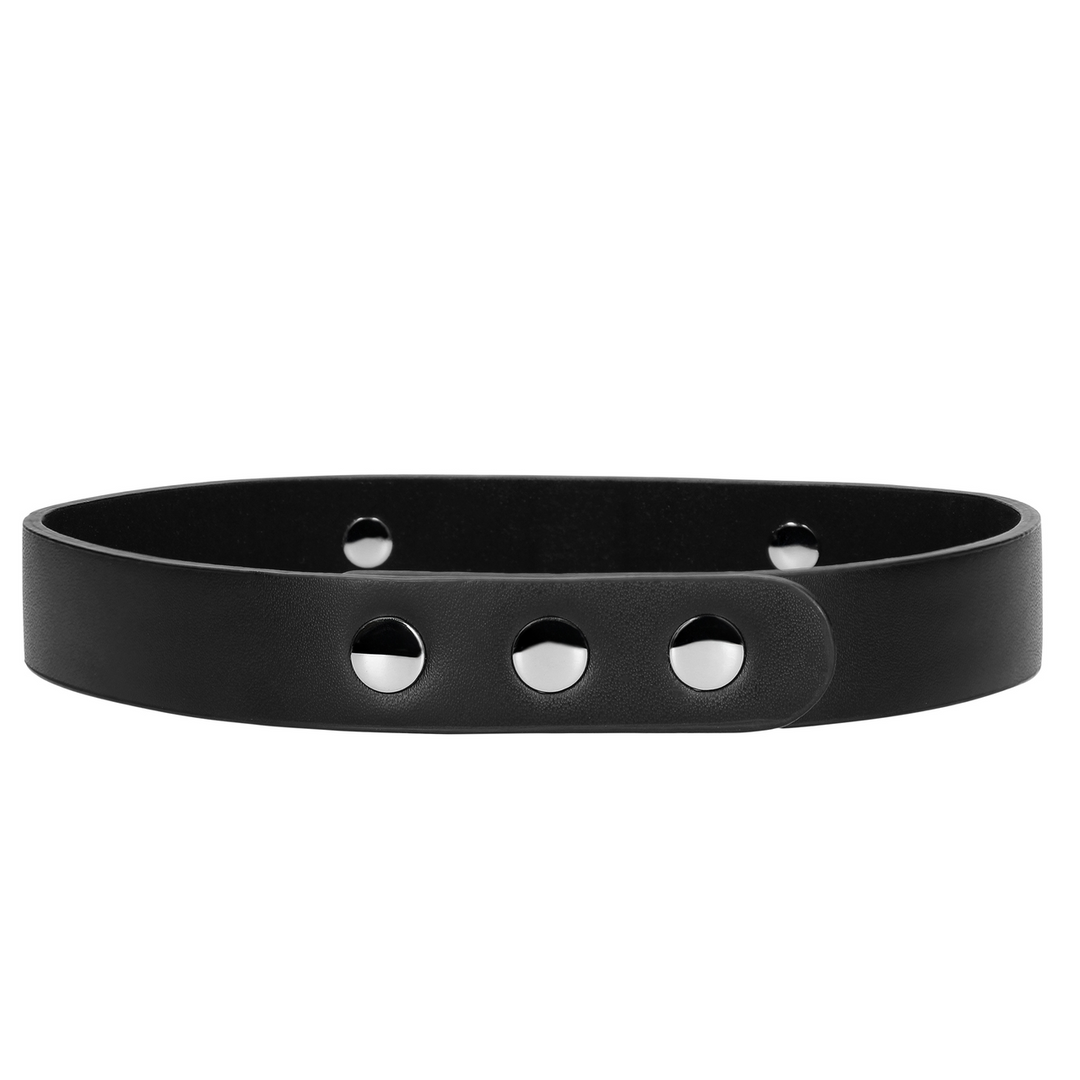Collier d'esclave - Noir