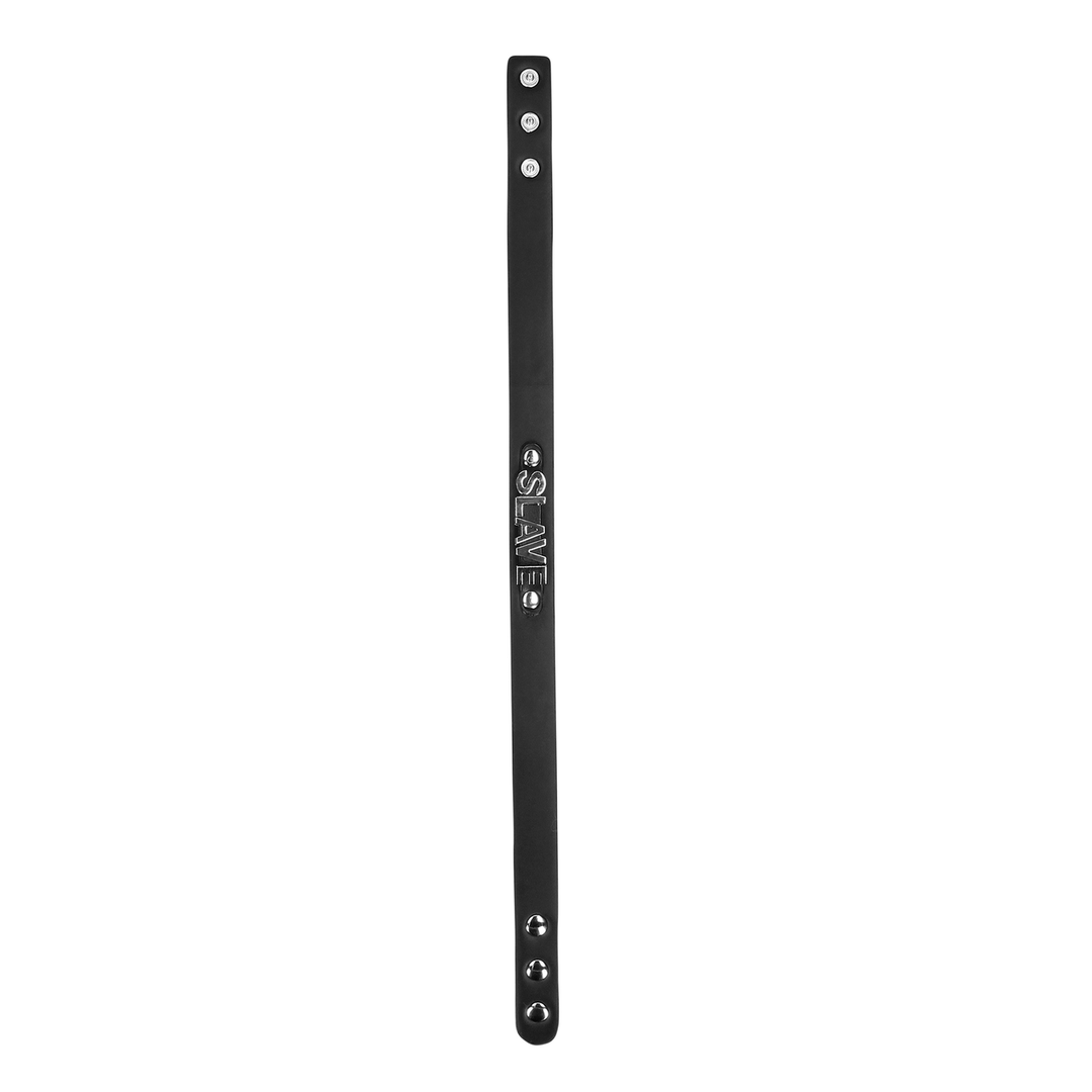 Collier d'esclave - Noir