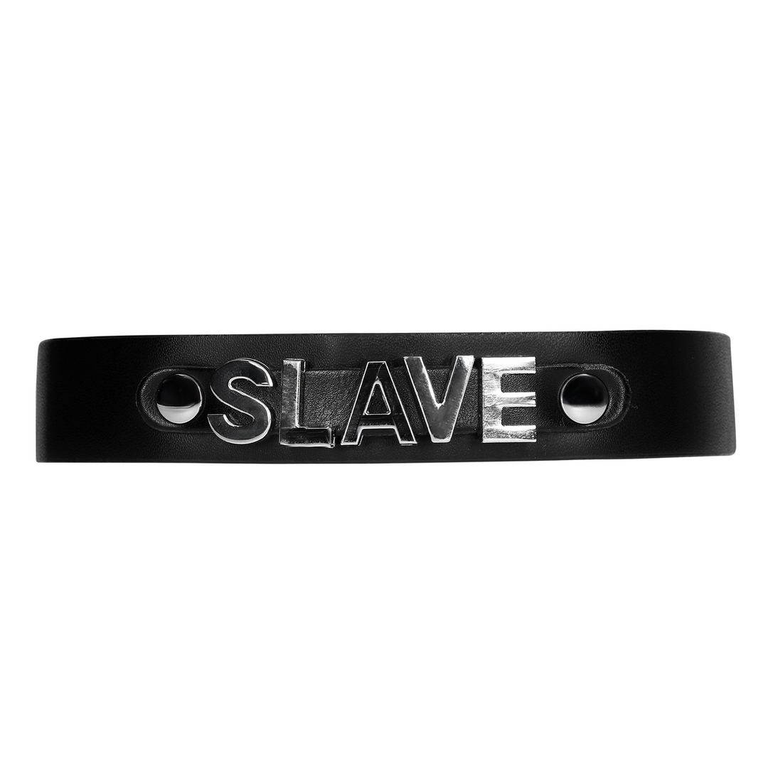 Collier d'esclave - Noir