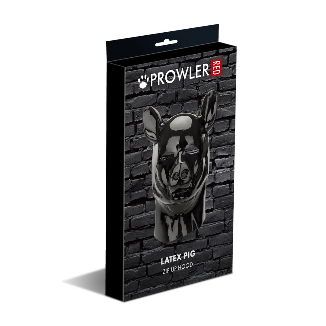 Prowler Cagoule Cochon Latex ROUGE