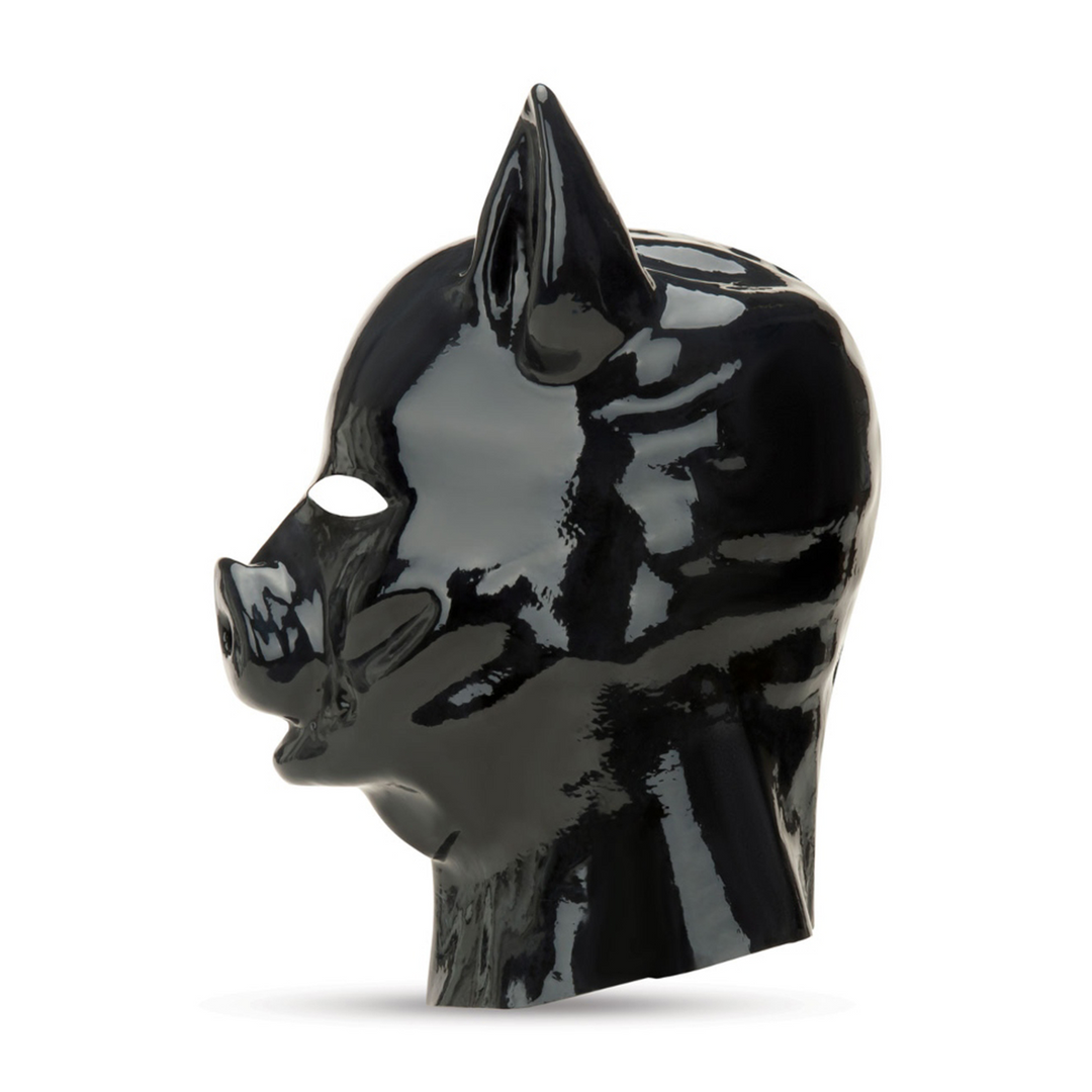 Prowler Cagoule Cochon Latex ROUGE
