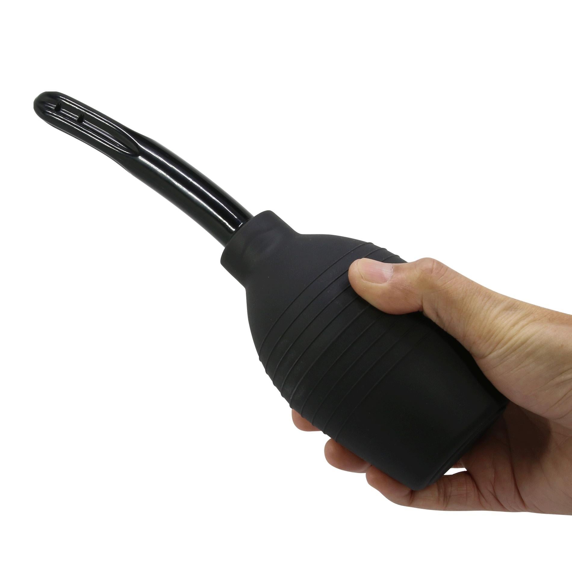 MR PLAY - DOUCHE ANALE NOIRE (310 ml)