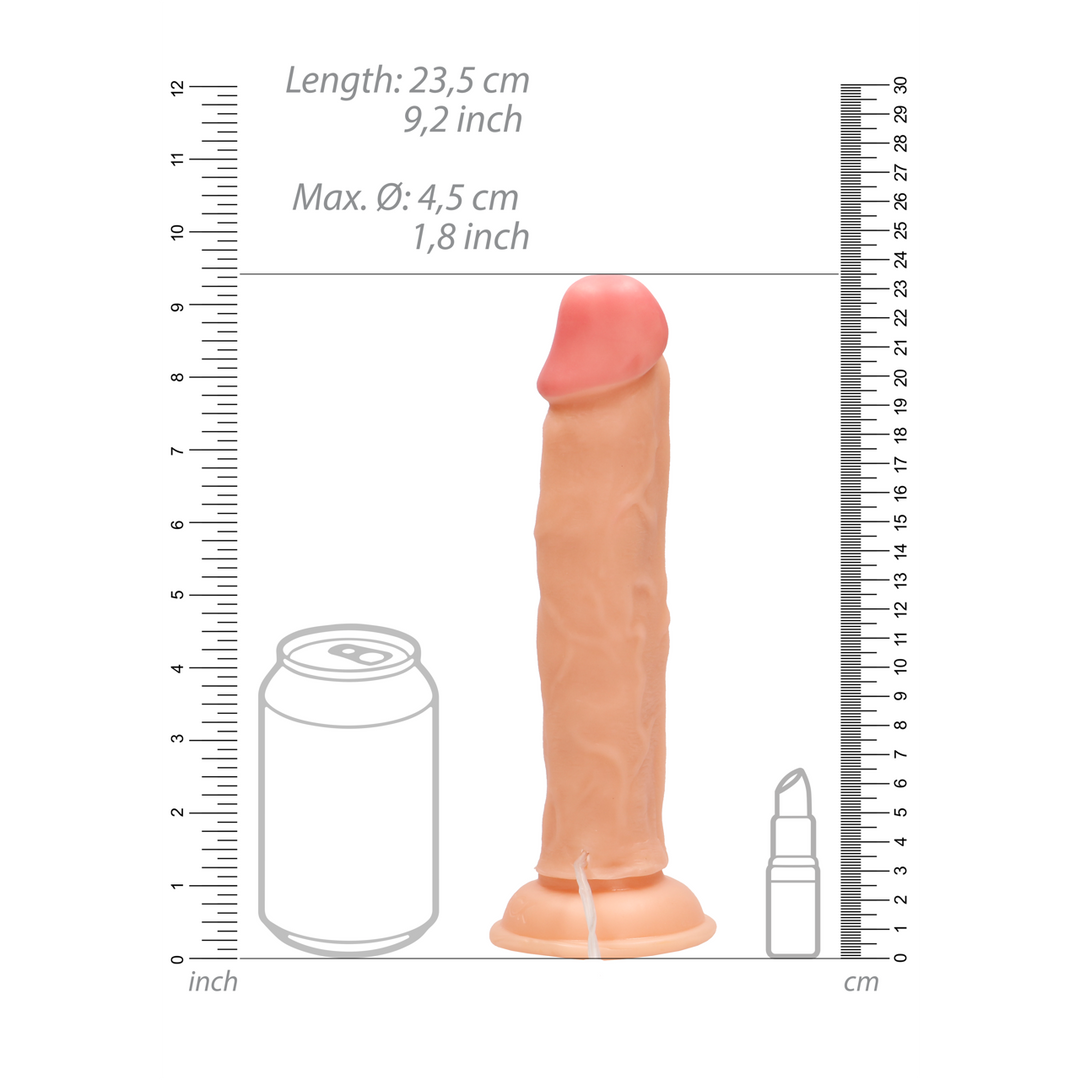 Vibrating Realistic Cock - 9 / 23 cm