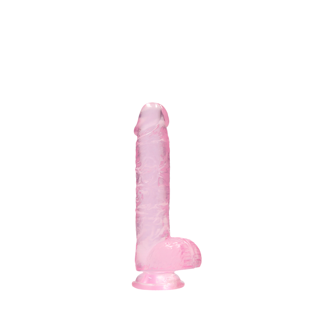 Realistic Dildo with Balls - 15 cm