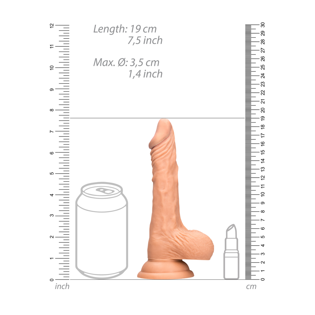 Dong with Testicles - 7 / 17 cm