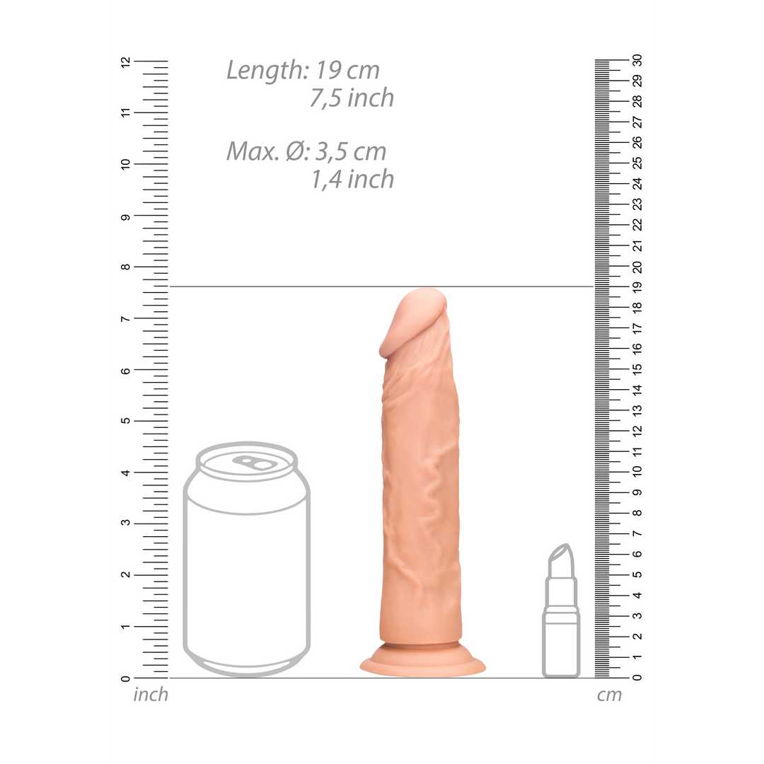 Dong without Testicles - 17 cm