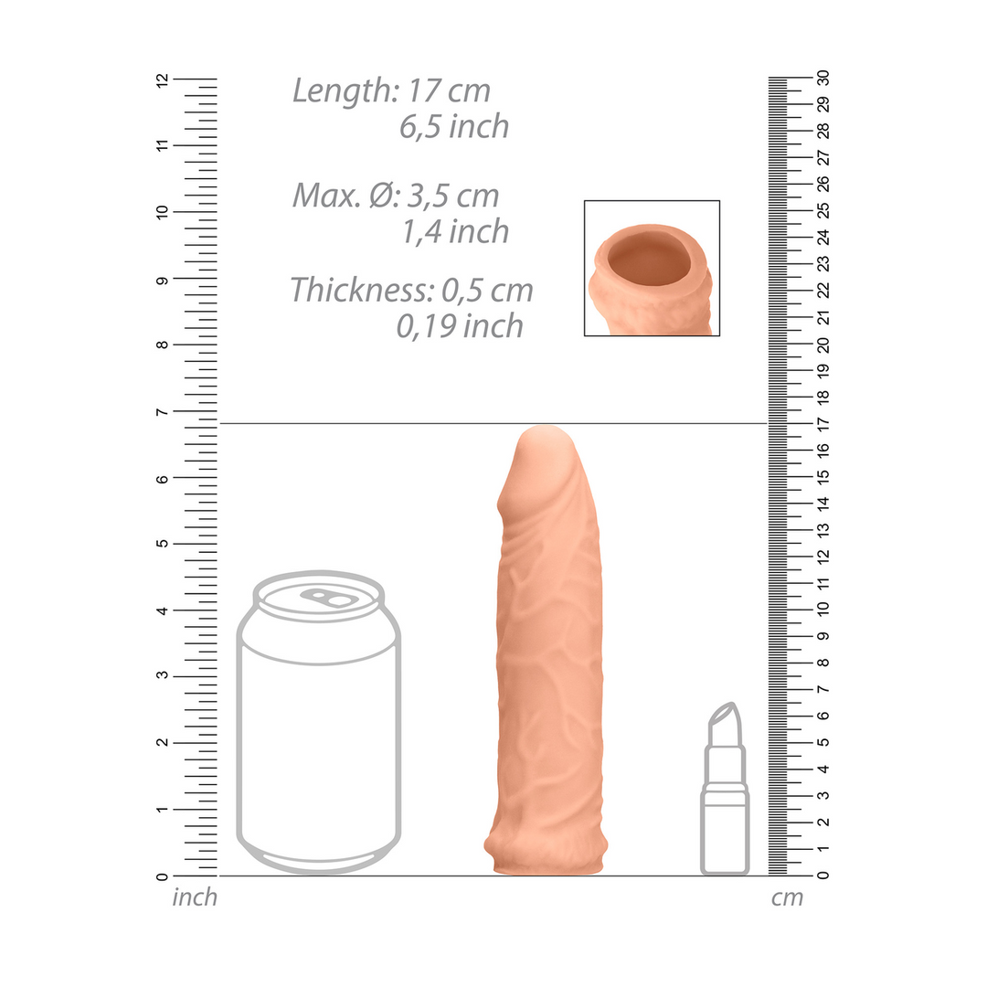 Penis Sheath - 6 / 16 cm
