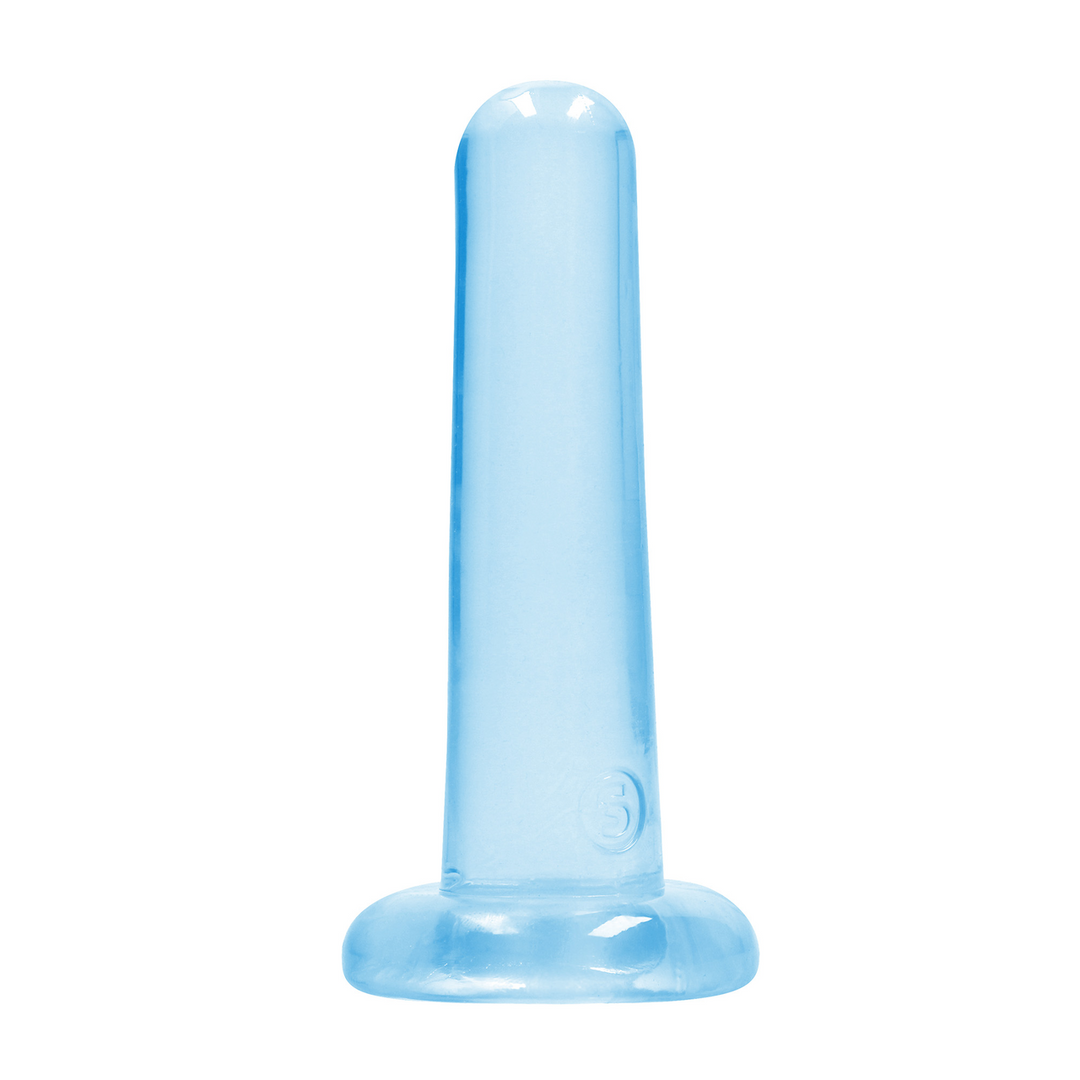 Godemichet non réaliste avec ventouse - 5 / 13,5 cm