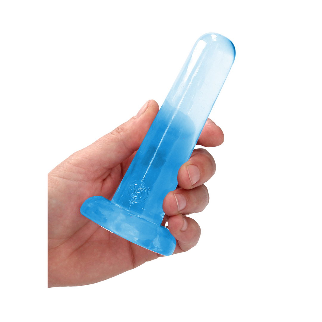 Godemichet non réaliste avec ventouse - 5 / 13,5 cm