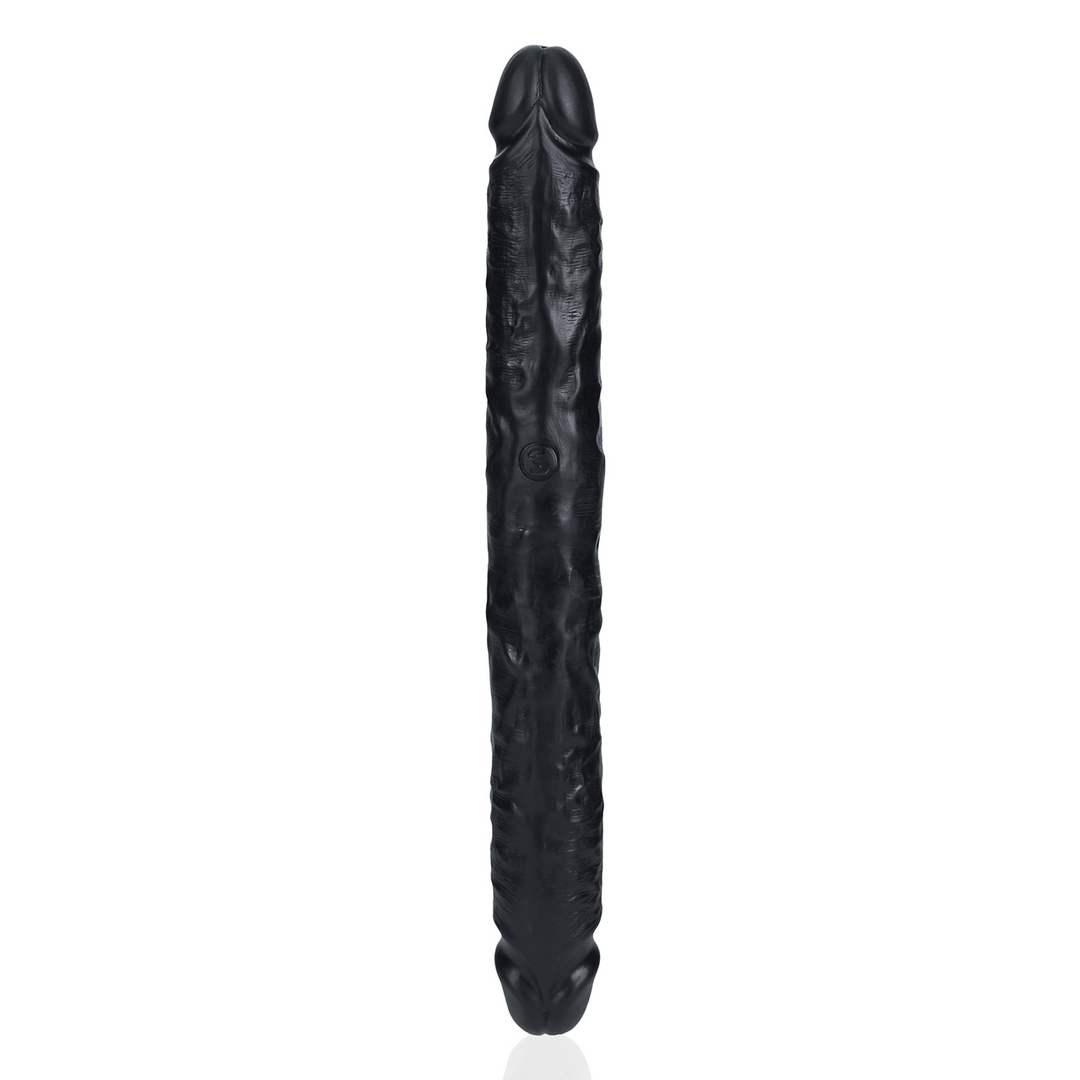 Slim Double Ended Dong 12 / 30.5 cm - Black