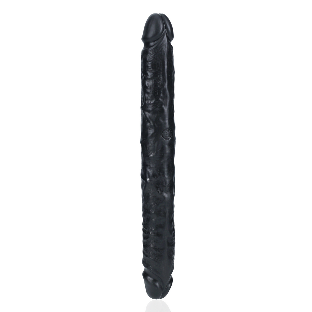 Slim Double Ended Dong 12 / 30.5 cm - Black