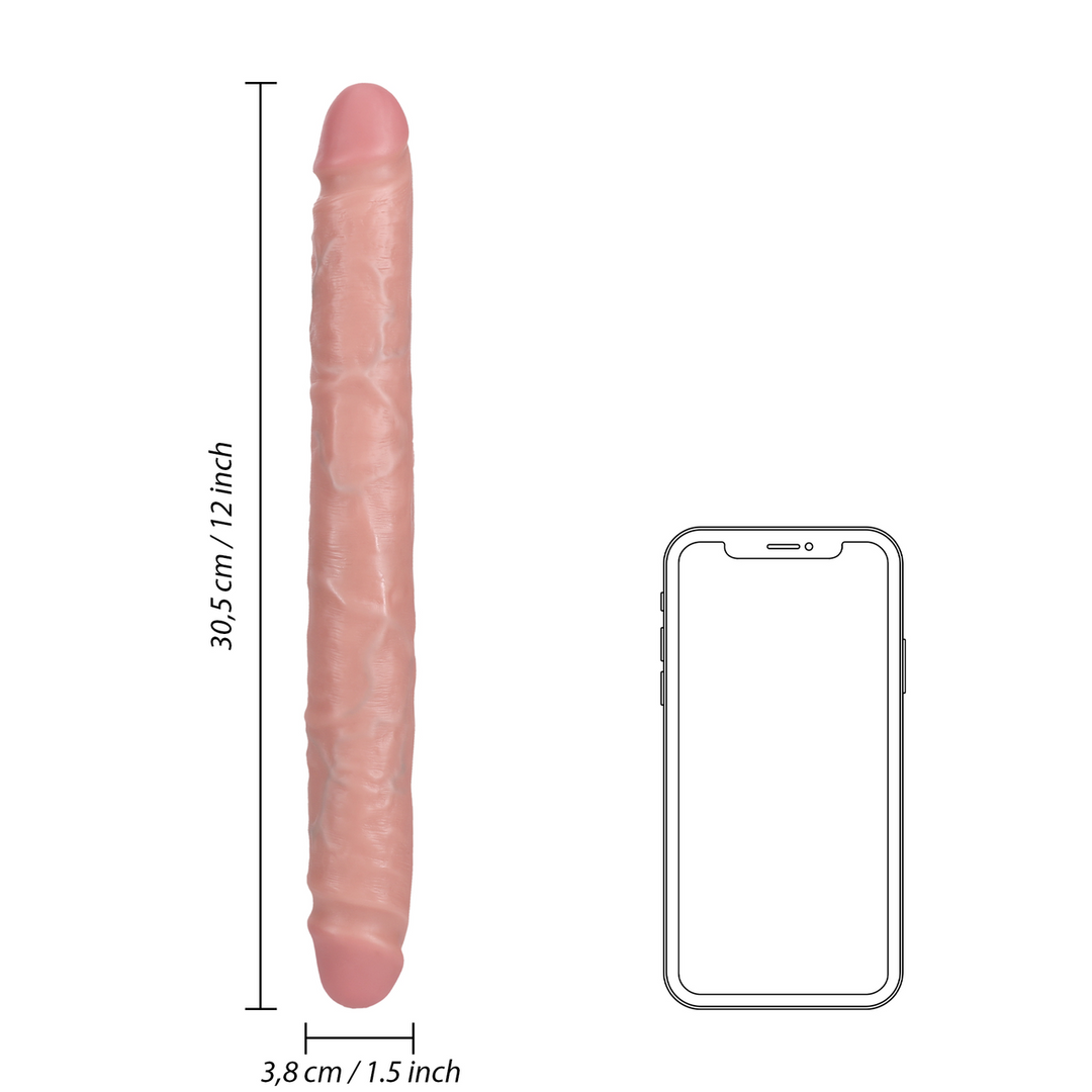 Slim Double Ended Dong 12 / 30,5 cm - Chair