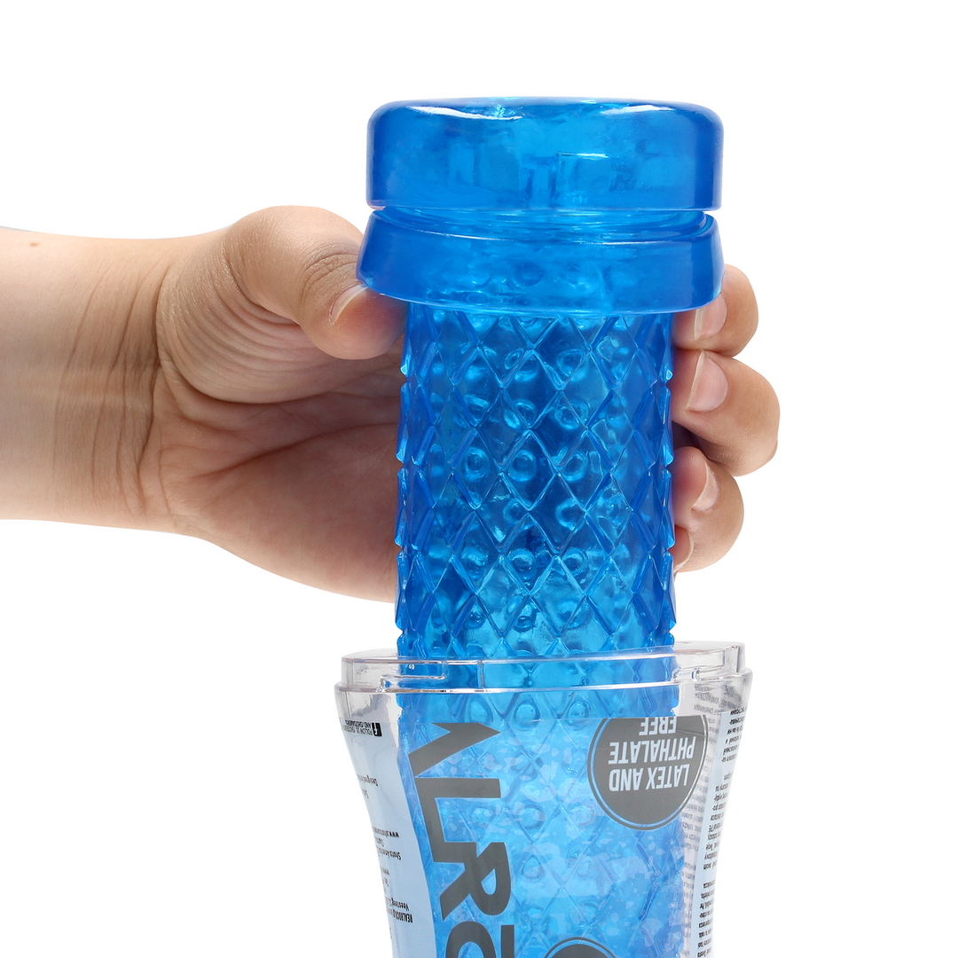 Easy Rider - Textured Masturbator - Blue
