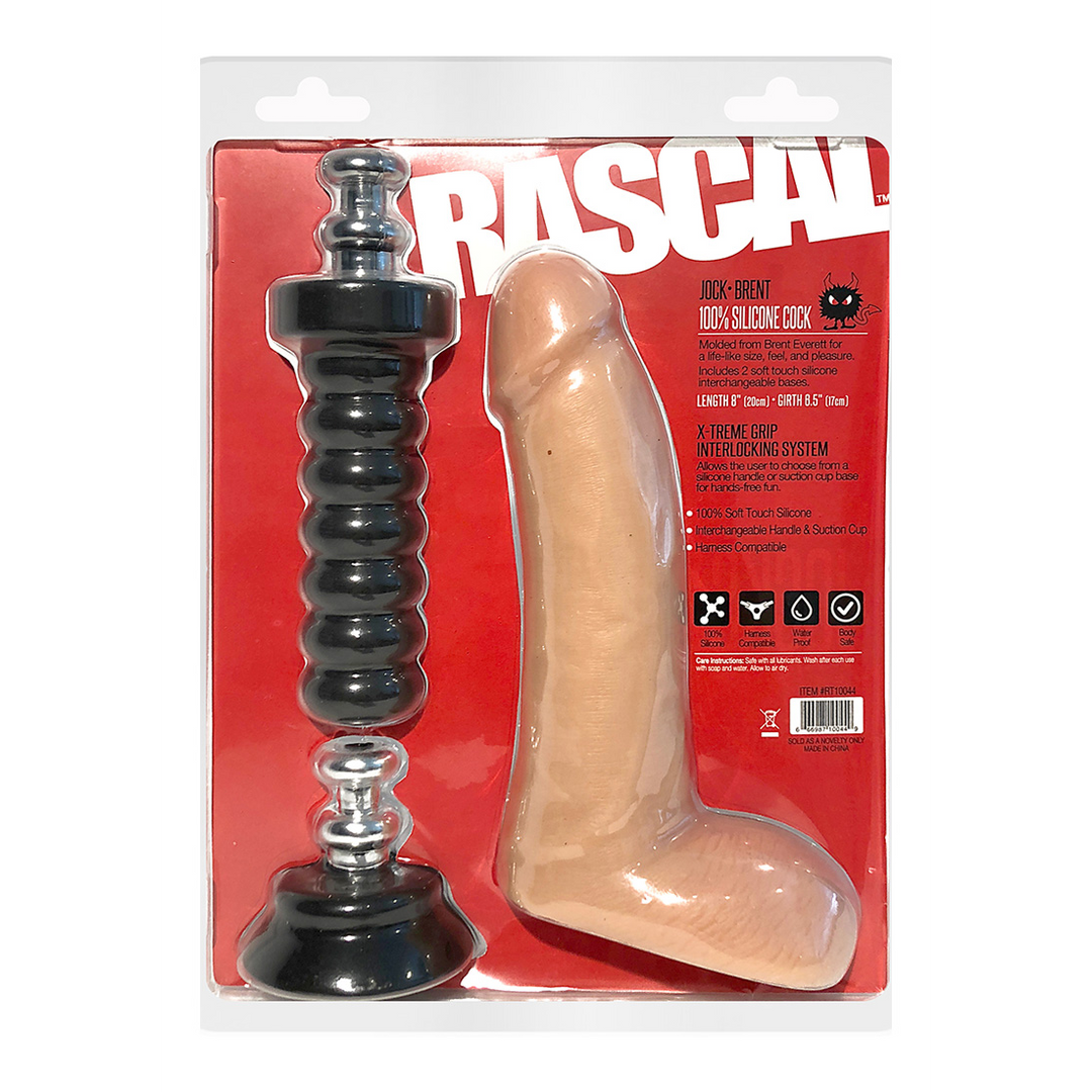 Jocks Brent - Silicone Cock
