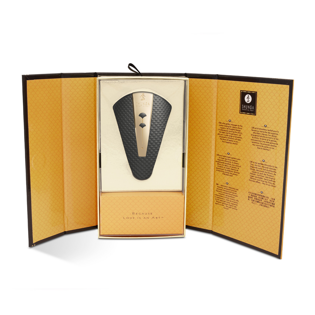 OBI Intimate Massager Black