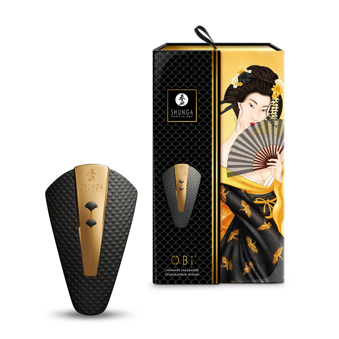 OBI Intimate Massager Black