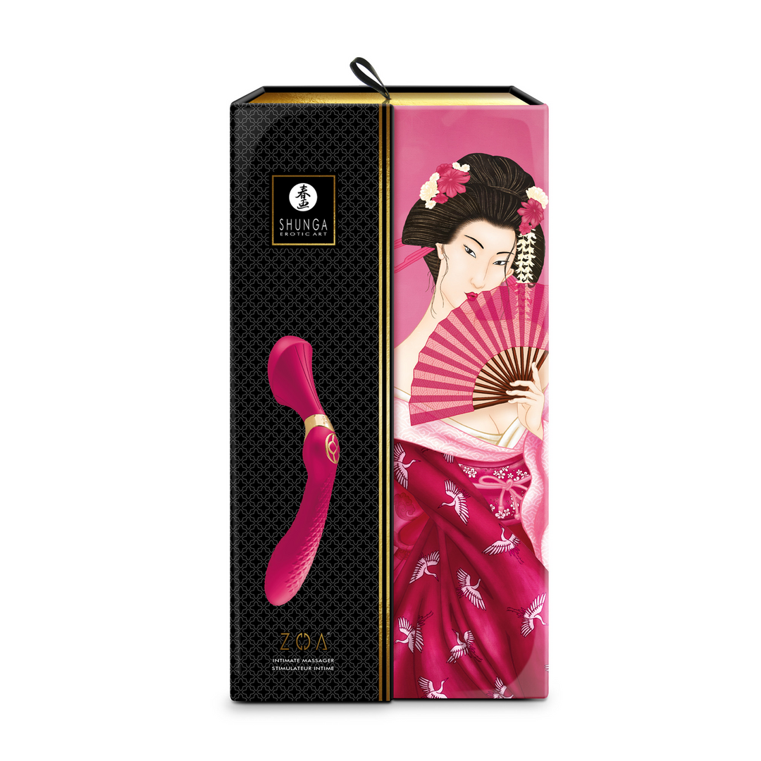 ZOA masseur intime Framboise