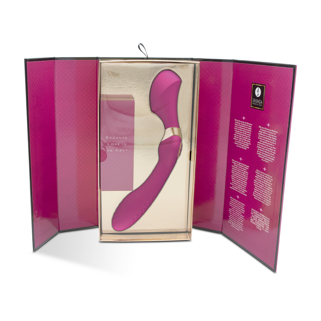 ZOA masseur intime Framboise