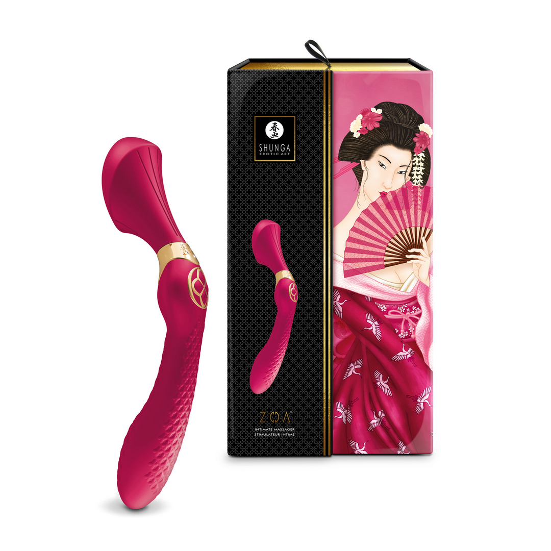 ZOA Intimate Massager Raspberry