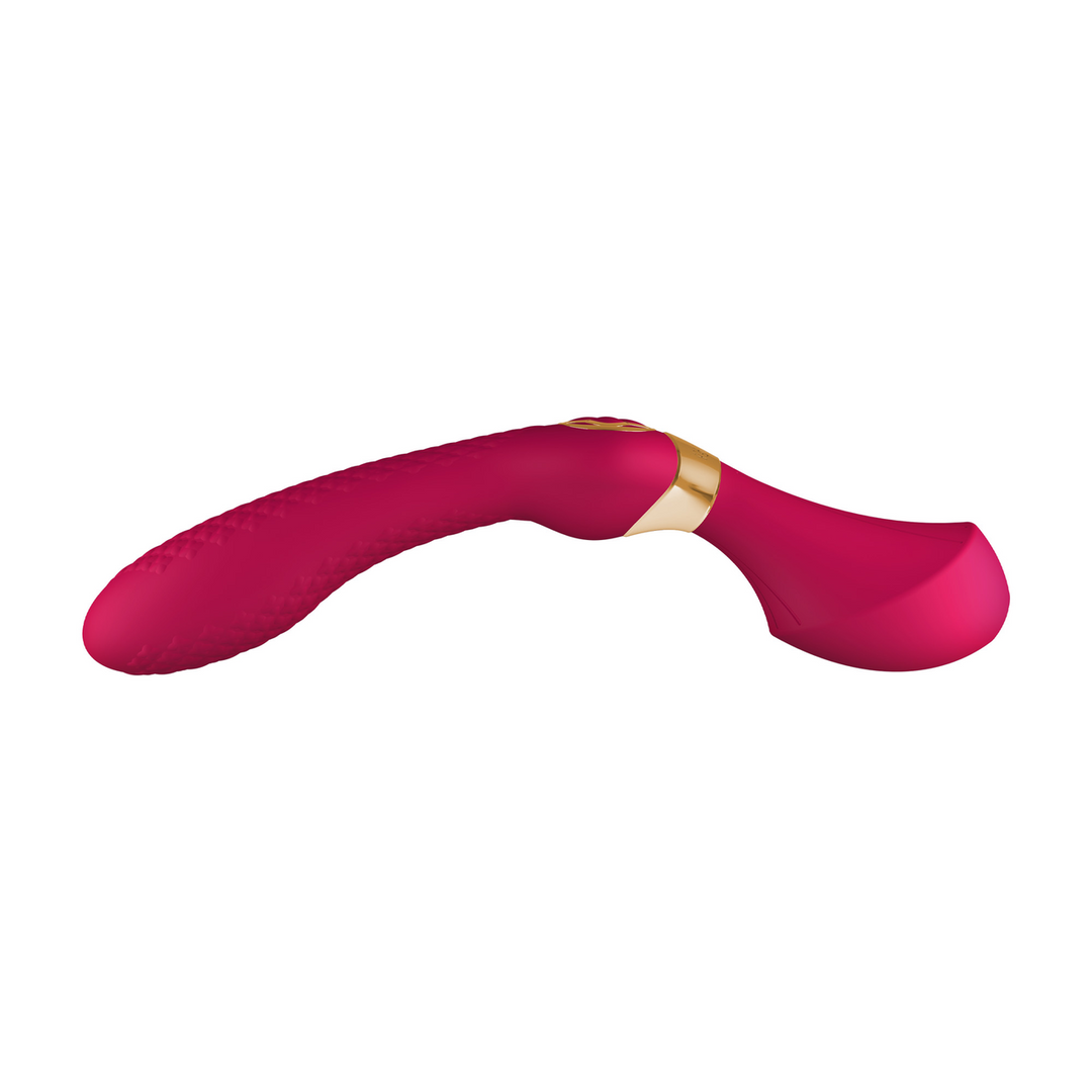 ZOA Intimate Massager Raspberry