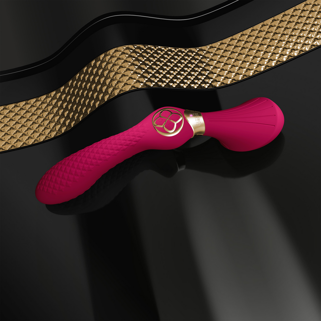 ZOA Intimate Massager Raspberry